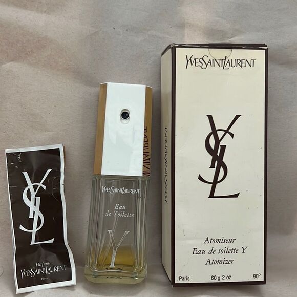 YVES SAINT LAURENT PARIS‎ SPRAY VINTAGE USED - Picture 1 of 6